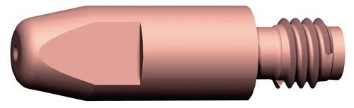 10 Stk. A.binzel Stromdüse Draht-Ø 1mm M 6 L.28mm CuCrZr 140.0245 10 Stk. A.binzel Stromdüse Draht-Ø 1mm M 6 L.28mm CuCrZr 140.0245 von A.binzel