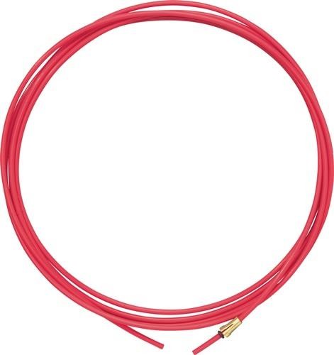 A.binzel Drahtführungen 0,8-1mm 4m blau PTFE-Seele (Alu-Edelstahl-Ausführung) von A.binzel