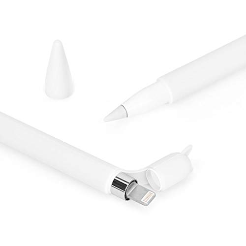 A0127 Pencil 1 Schutzhülle aus Silikon für Pencil 1 (weiß) von A0127