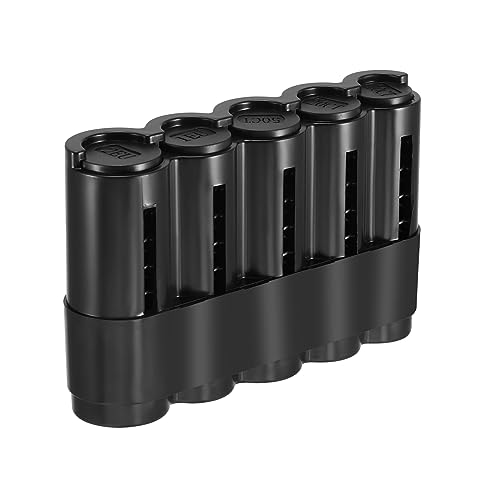 Weskjer Euro Coin Storage Box Plastic Coin Dispenser Easy Change for Taxi Driver Bar Restaurant (Black) von Weskjer