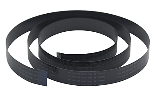 A1 FFCs Schwarzes Flexkabel für Raspberry Pi Kamera - 100cm / 1m / 3.3ft (10) von A1 FFCs