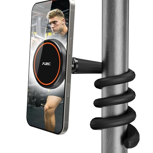 A2C Flexible Handyhalterung für Laufband, Spin-Bike, Kinderwagen, Einkaufswagen, Schreibtisch A2C Flexible Handyhalterung für Laufband, Spin-Bike, Kinderwagen, Einkaufswagen, Schreibtisch von A2C