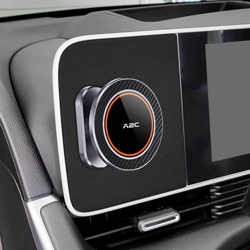 A2C Magnetische Handyhalterung für 2024 2025 Hyundai Kona, Sonata & Ioniq 5 (2025-2022), starke magnetische Handyhalterung lässt sich magnetisch am metallischen Armaturenbrett befestigen, kompatibel von A2C