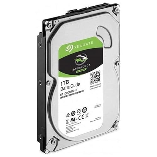 A2ZWORLD, Interne Festplatte 1 TB, SATA 6 GBit/s, 3,5 Zoll, 7.200 U/min, 64 MB Cache für Desktop-PC, Büro/Gaming von A2ZWORLD