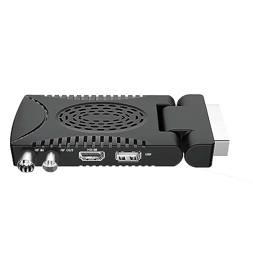 Digitaler Terrestrischer DVB-T3 Full HD, digitaler Empfang, unterstützt USB WiFi Multimedia PVR (Slim) von A2ZWORLD
