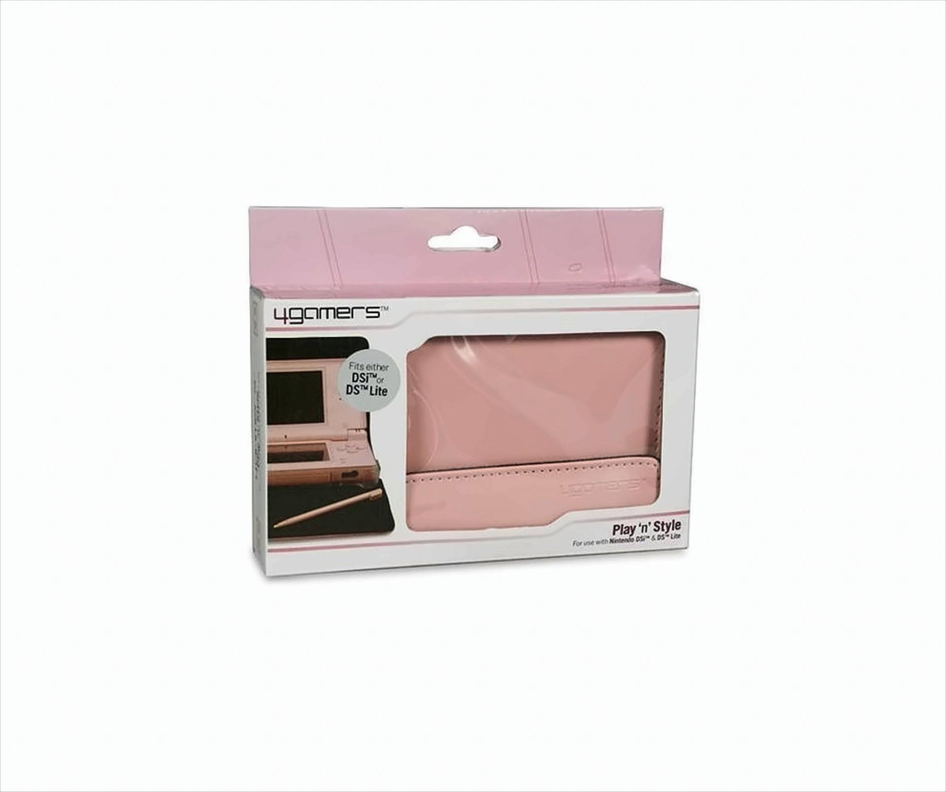 A4T DSLite/DSI Play 'n' Style Case Pink von A4T