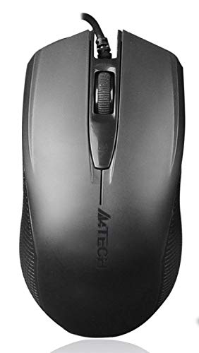 A4 TECH OP-760 USB SCHWARZ V-Track 1000 DPI Mouse von A4tech