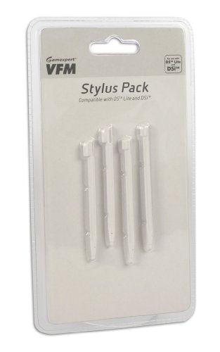 A4T DSLite/Dsi Stylus Pack White von A4tech