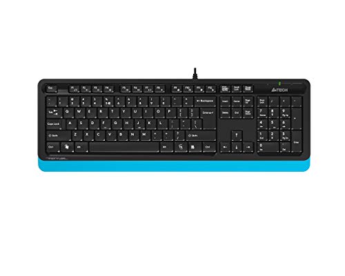 A4Tech FK10 Keyboard USB Blue von A4tech