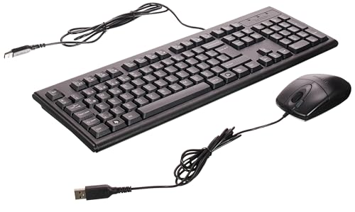 A4Tech KM-720620D Keyboard USB QWERTY English Black von A4tech