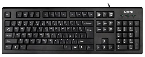 A4Tech krs-85 Natur eine Abgerundete Kante Ergonomischer Tastatur von A4tech