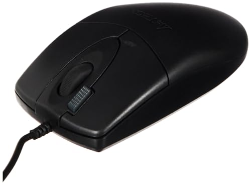 A4Tech op-620d – Maus (USB, Optisch, PC, Schwarz, Ambidextrös, Kunststoff) einfarbig von A4tech