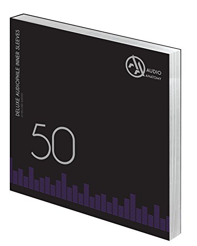 Audio Anatomy Vinyl-Innenhüllen 12" - Creme, 50 Stück von AA Audio Anatomy