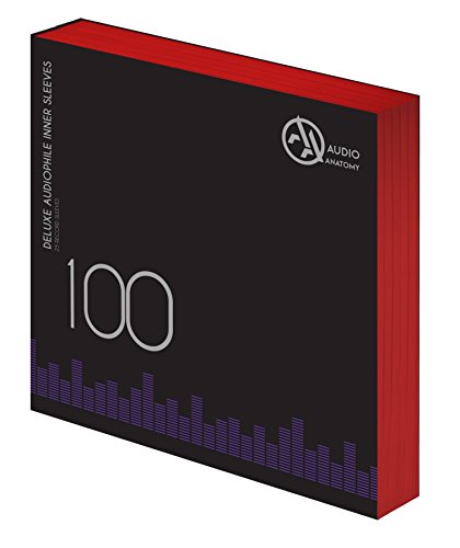 Audio Anatomy Vinyl-Innenhüllen 12" - Rot, 100 Stück Audio Anatomy Vinyl-Innenhüllen 12" - Rot, 100 Stück von AA Audio Anatomy