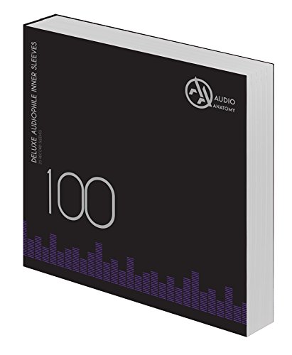 Audio Anatomy Vinyl-Innenhüllen 12" - Weiß, 100 Stück Audio Anatomy Vinyl-Innenhüllen 12" - Weiß, 100 Stück von AA Audio Anatomy