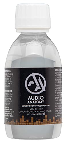 Audio Anatomy Vinyl-Reinigungskonzentrat (200 ml) von AA Audio Anatomy