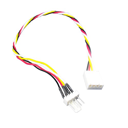 AABCOOLING AAB C17 - Ein Kabel, das die Stromversorgung des PWM Ventilators mit einem 4-poligen Stecker verlängert AABCOOLING AAB C17 - Ein Kabel, das die Stromversorgung des PWM Ventilators mit einem 4-poligen Stecker verlängert von AABCOOLING