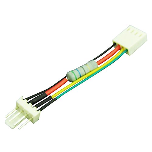 AABCOOLING Cooling AAB C13 - 4-pol. 12V > 9V adapter - Reduziert Lüfter Drehzahl und Lüftergeräusch von AABCOOLING