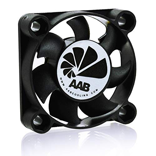 AABCOOLING Fan 4 - Leise und Efizient 40mm Gehäuselüfter - Ökonomische Reihe Für CPU Kühler, 3D Drucker, Mini Ventilator, Fan, PC Lüfter 20 dB(A), 5,8 m3/ h von AABCOOLING