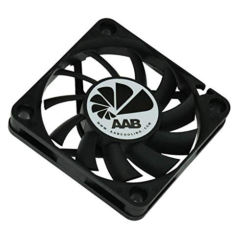 AABCOOLING Fan 6 - Leise und Efizient 60mm Gehäuselüfter - Ökonomische Reihe Für CPU Kühler, 3D Drucker, Fan, Kühlung, Ventilator 12V 22 dB(A), 28,5 m3/h von AABCOOLING