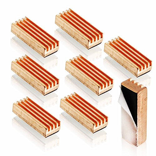 AABCOOLING Ram Heatsink 4 - das Passiv-Kühler-Set für Grafikkarten aus Kupfer von AABCOOLING
