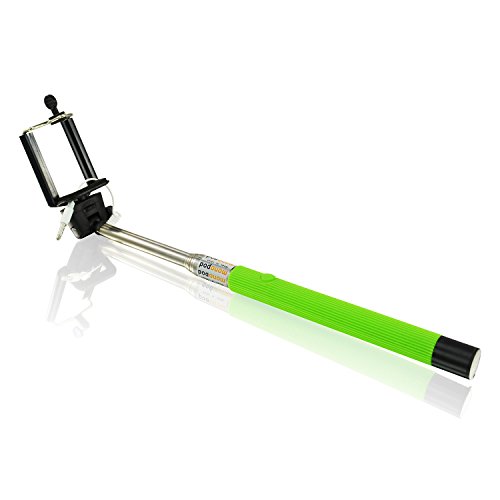 AABCOOLING Selfie Stick 2 Grün Arm Selbstauslöser Stange Teleskop Monopod für Phone von AABCOOLING