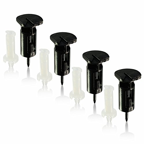 AABCOOLING Socket 775 PushPin- Ein Satz von 8 Befestigungselementen zum Kühlen des Prozessors, falls die vorherigen Komponenten beschädigt wurden von AABCOOLING