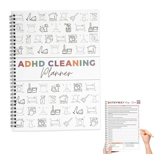 Haushaltsplaner Familie – Putzplan für den Haushalt & Wochenplaner mit Aufgabenplaner Kinder | To-Do Liste & Routine Planer Kinder zum Klappen | Familienplaner für Hausarbeit, Reinigung & Organisation Haushaltsplaner Familie – Putzplan für den Haushalt & Wochenplaner mit Aufgabenplaner Kinder | To-Do Liste & Routine Planer Kinder zum Klappen | Familienplaner für Hausarbeit, Reinigung & Organisation von AABDTYYD