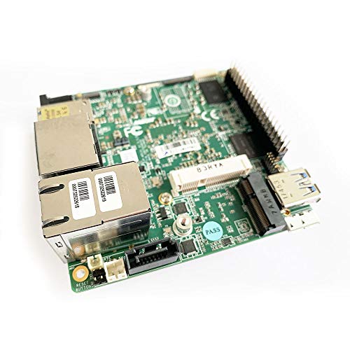 AAEON UP 2 (UP Squared) Maker-Board mit Intel HD Graphic 505, GB Ethernet, USB 3.0 und zahlreichen I/O, unterstützt Windows 10, Windows IoT Core, Linux und Android 7.0 von AAEON