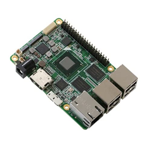 AAEON UP-CHT01-A22-0216-A11 - UP-Board mit z8350 CPU, 2 GB RAM + 16 GB eMMC, aktiver Kühlkörper von AAEON