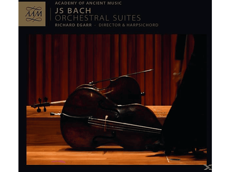 R Academy Of Ancient Music - Egarr Orchestersuiten (CD) von AAM