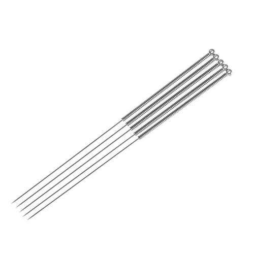 10 Düsenreinigungsnadeln aus Edelstahl, 0,15 mm, 0,2 mm, 0,25 mm, 0,3 mm, 0,35 mm, 0,4 mm Bohrer, geeignet for V6-Düsenteile for 3D-Drucker(0.2mm 10pcs) von AANAN