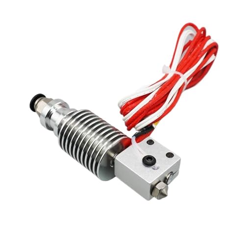 3D-Druckerzubehör Düse mit großem Durchmesser 1,75 mm 12 V/24 V Ferndruck J-Kopf Geeignet for V6(24V,1.75-0.8mm) von AANAN