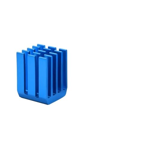 4/5/10 teile/los 3D Drucker Teile Schrittmotor Treiber Kühlkörper Kühlung Block Kühlkörper for TMC2100 LV8729 DRV8825 Stick Module(4pcs Type A) von AANAN