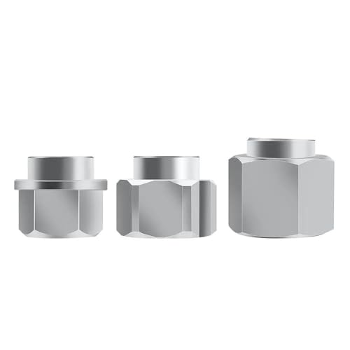 5/10pc 3D Drucker Exzentrische Dichtung V Rad Exzentrische Spalte Isolation Mutter V Slot 5MM Zubehör(Type A,5pcs) von AANAN