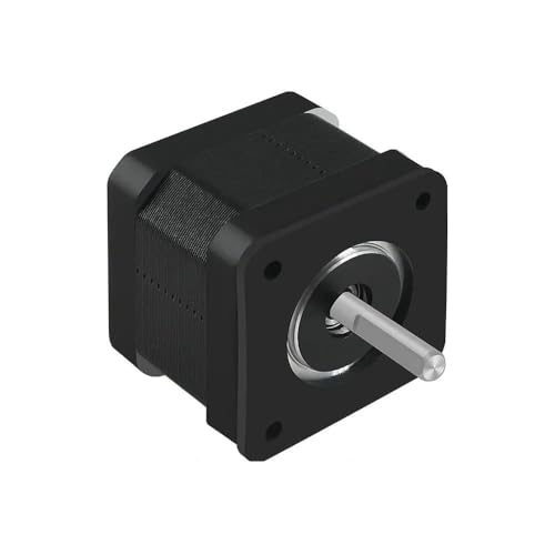 ES-3D drucker zubehör 17 stepper motor stoßdämpfer isolator 42 geeignet for motor CNC maschine werkzeug zubehör(Svart,4pcs) von AANAN