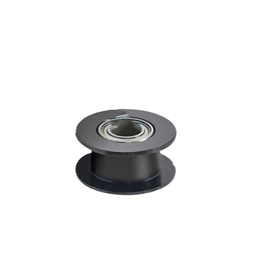 GT2 Zahnriemenscheibe, 16 Zähne, 20 Zähne, 3 mm oder 5 mm Bohrung, mit Lagern, Zahnriemen for 3D-Druckerkomponenten 6 mm 10 mm(20T W6 B3 without T,Gold Color) von AANAN