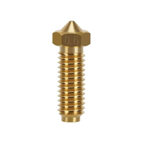 Hot-End-Widerstand NTC100K 24V 60W Heizungssatz Geeignet for Kobra 2 Neo/Plus 3D-Druckerteile(Brass 0.6mm) von AANAN