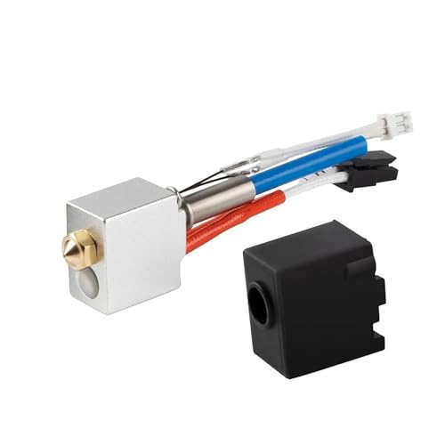 Hot-End-Widerstand NTC100K 24V 60W Heizungssatz Geeignet for Kobra 2 Neo/Plus 3D-Druckerteile(Hotend Kit) von AANAN