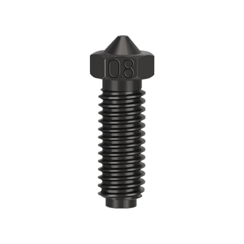 Hot-End-Widerstand NTC100K 24V 60W Heizungssatz Geeignet for Kobra 2 Neo/Plus 3D-Druckerteile(Steel 0.8mm) von AANAN