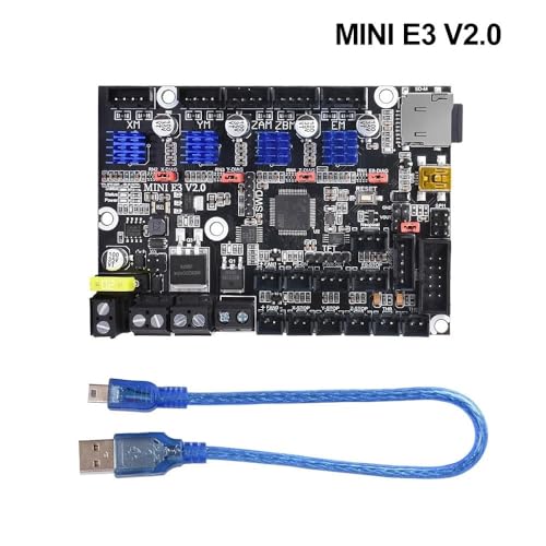 MINI E3 V3.0 3D Motherboard MINI E3 V2 TMC2209 Ender 3 3D Drucker Upgrade Version BTT SKR V1.4 Turbo(SKR MINI E3 V2.0) von AANAN