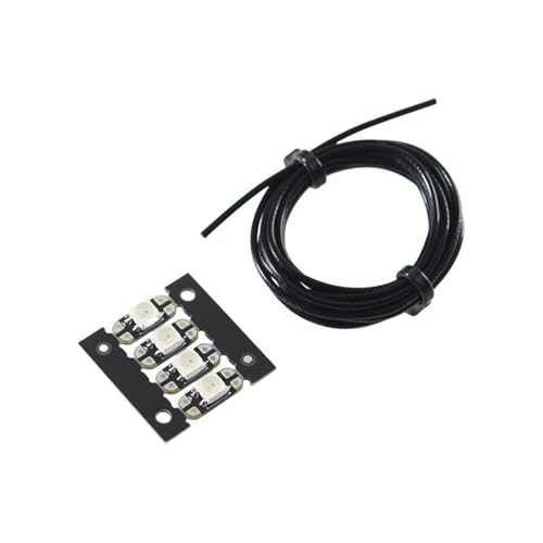 Toolhead RGB NeoPexill Bead und Extruder 1M 26AWG Draht for V0.2 Mini Stealthburner von AANAN