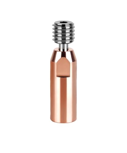 V6, V5 3D-Druckerteile CR10 Bimetall-Kupfer MK8 Passend for 2er-Serie CR10S CR6 SE(CR10 1.75mm) von AANAN