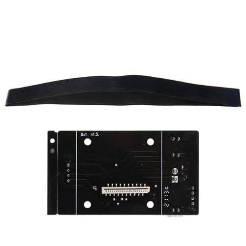X1-Board-Kit for Hot-End-PCB-Adapterplatine des 3D-Druckers, 24-poliges Kabel, Ersatzzubehörteile(A) von AANAN