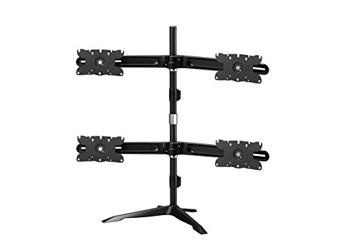 AAVARA/4-Fach Monitor Halterung Tisch-Stand für größeren Bildschirm 24''-32'' DS410 Schwarz AAVARA/4-Fach Monitor Halterung Tisch-Stand für größeren Bildschirm 24''-32'' DS410 Schwarz von AAVARA
