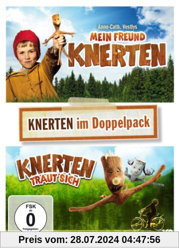 Knerten im Doppelpack: Mein Freund Knerten / Knerten traut sich [2 DVDs] von Åsleik Engmark