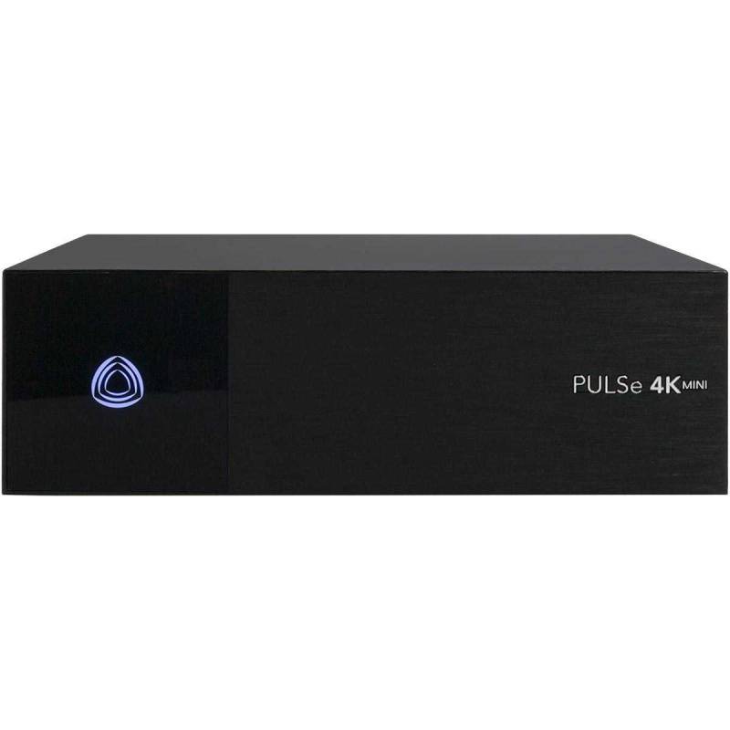 AB PULSe 4K Mini UHD Sat-Receiver (1xDVB-S2X Linux E2 H.265 CI LAN schwarz) 64GB MicroSD von AB-COM