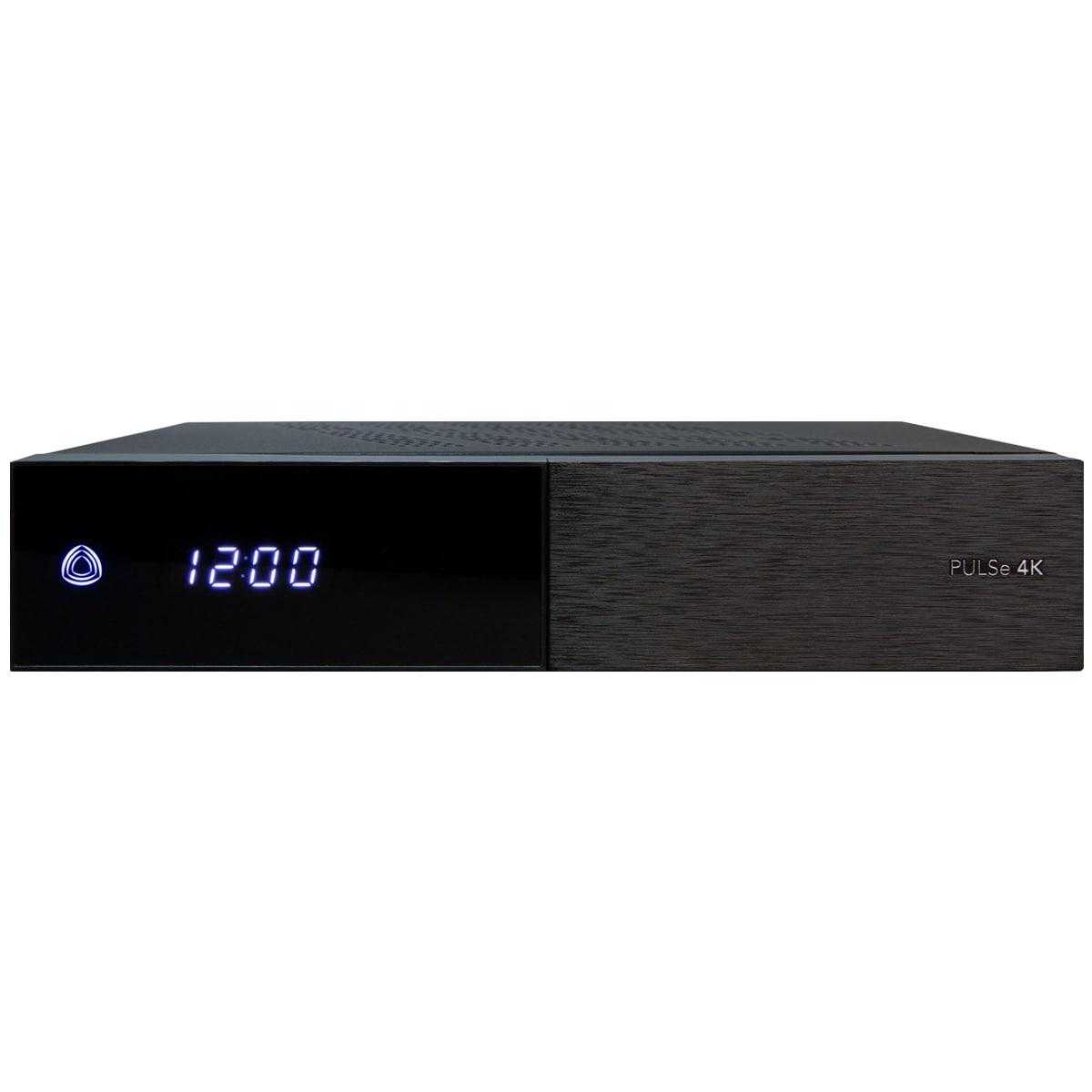 AB PULSe 4K UHD 1xDVB-S2X Sat Receiver (Linux E2 PVR H.265 HDR10 CI LAN schwarz) 2TB von AB-COM