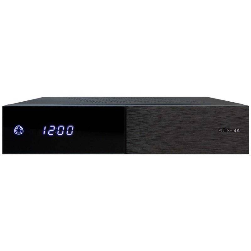 AB PULSe 4K UHD Combo Receiver (1xDVB-S2X 1xDVB-C/T2 Linux E2 CI LAN schwarz) 1TB von AB-COM