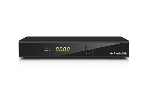 AB Cryptobox 700 Full HD Satellite Receiver DVB-S2, HEVC/H.265, LAN schwarz von AB Cryptobox